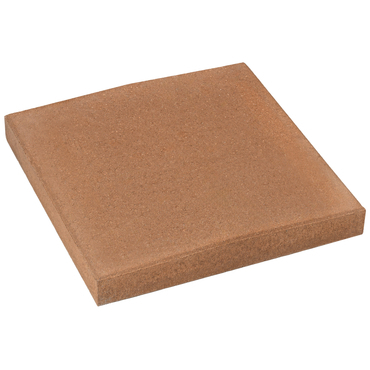 Deska zákrytová BEST V sedlová pro sloupky karamel 500×500×70 mm