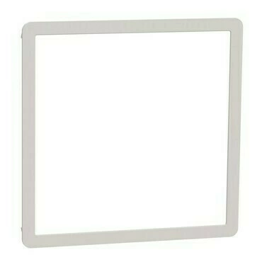 Rámeček dekorativní Schneider Electric Unica Nová Studio Outline jednonásobný light grey