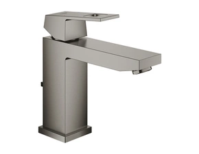Baterie umyvadlová stojánková Grohe Eurocube velikost M kartáčovaný Hard Graphite 23445AL0