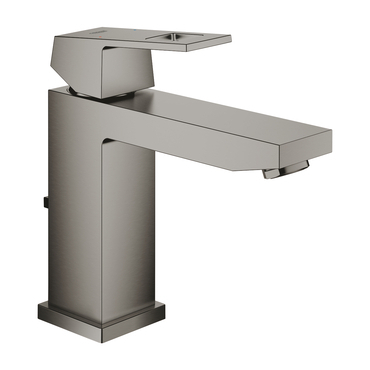 Baterie umyvadlová stojánková Grohe Eurocube velikost M kartáčovaný Hard Graphite 23445AL0