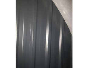 Plech trapézový BLACHOTRAPEZ T18 PE RAL 7016 antracit