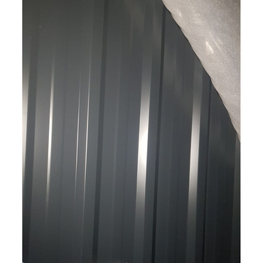 Plech trapézový BLACHOTRAPEZ T18 PE RAL 7016 antracit