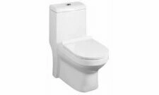 WC kombinované Sapho Hubert variabilní odpad Rimless