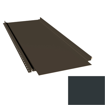 Krytina plechová LINEDEK 485 Flat 2G016 antracitově šedá