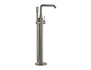Baterie vanová do podlahy Grohe Essence kartáčovaný Hard Graphite 25248AL1