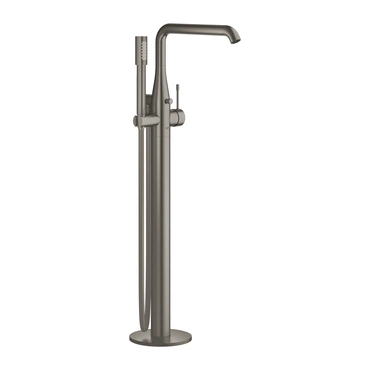 Baterie vanová do podlahy Grohe Essence kartáčovaný Hard Graphite 25248AL1