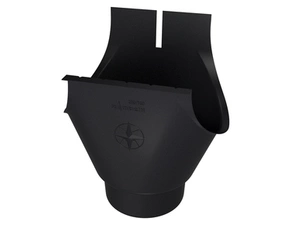Kotlík oválný DEKRAIN COLORDUR 280/100 RAL 9005 černá