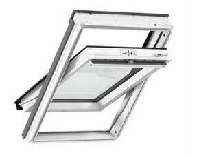 Okno střešní kyvné Velux Standard Plus 0064Z GLU CK02 55×78 cm