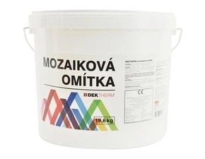 Omítka mozaiková DEKTHERM TZ 1–1,5 mm 20 kg