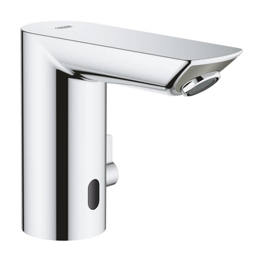 Baterie infračervená Grohe Bau Cosmopolitan E se směšováním a omezovačem teploty chrom 36453000
