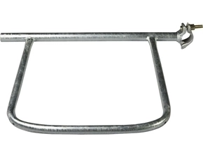 Zábradlí čelní dvojité Plettac 0,7 m