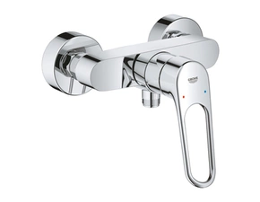 Baterie sprchová nástěnná Grohe Eurosmart 150 mm chrom 25242003