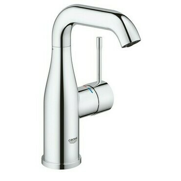 Baterie umyvadlová stojánková Grohe Essence velikost M chrom 24176001