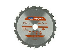 Kotouč pilový multimaterial Norton Clipper TCT 160×20 mm 18 z.