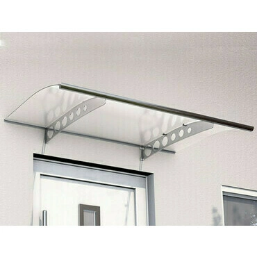 Stříška vchodová Guttavordach PT/ET Kombi čirá 1 600×900 mm