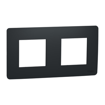 Rámeček Schneider Electric Unica Nová Studio dvojnásobný antracit