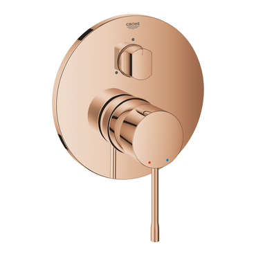 Baterie podomítková Grohe Essence 3-cestná Warm Sunset 24169DA1