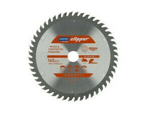Kotouč pilový na dřevo Norton Clipper TCT 165×20 mm 48 z.