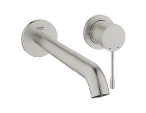 Baterie umyvadlová podomítková Grohe Essence 2 otvory, velikost L SuperSteel 19967DC1