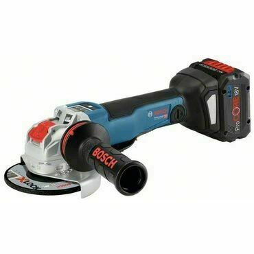 Bruska úhlová AKU Bosch GWX 18V-10 PSC L-BOXX (bez AKU)