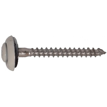 Šroub klemp. GUNNEX INOX S15 T20 4,5×35 mm RAL 9002 25 ks