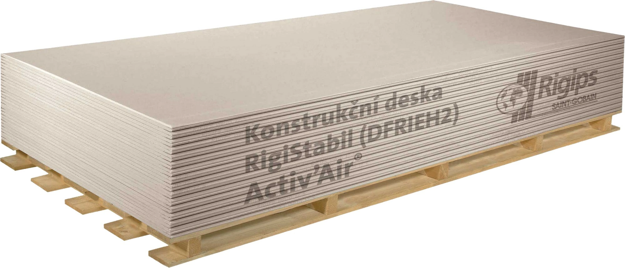 RIGIPS RigiStabil Activ'Air 12.5 mm