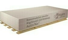 Deska sádrokartonová Rigips RigiStabil Activ'Air 12,5×1 250×2 750 mm