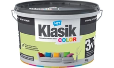 Malba interiérová HET Klasik Color zelený pistáciový, 4 kg