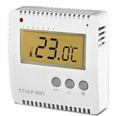 Termostat drátový internetový Elektrobock PT14-P WiFi