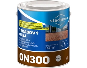 Olej terasový Stachema ON300 bezbarvý 5 l