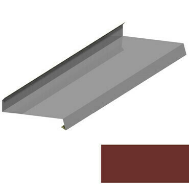 Oplechování římsy RS250A SP 25 RAL 3009 cihlově hnědá