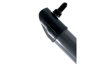 Vzpěra kulatá Ideal Zn + PVC antracit průměr 38 mm délka 2,0 m