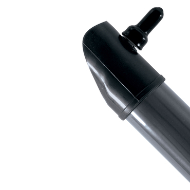 Vzpěra kulatá Ideal Zn + PVC antracit průměr 38 mm délka 2,0 m