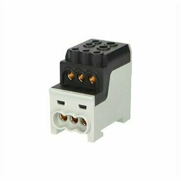 Blok rozvaděčový Eleman UVB 200 LS černá