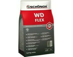 Hmota spárovací Schönox WD FLEX antracit 5 kg
