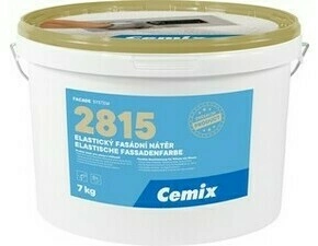 Nátěr fasádní elastický Cemix 2815 bezpř., 7 kg