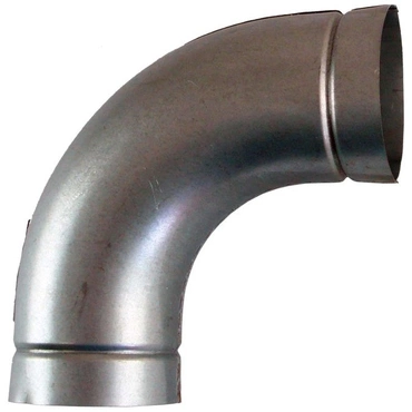 Potrubí koleno Regulus 75 mm 90° ocel