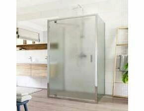 Dveře sprchové + boční stěna Mereo Lima CK87872K 1 000×900×1 000 mm chrom/Point