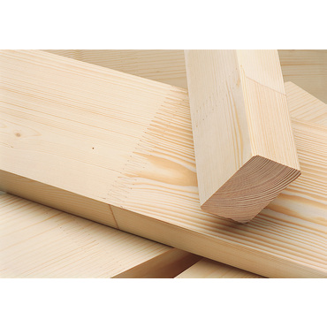 Profily z masivního dřeva KVH NSi 40x60x4000 mm (180ks/pak.)