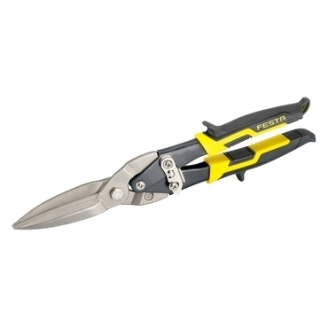 Nůžky na plech Festa CrMo rovné prodloužené