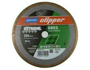 Kotouč diamantový Norton Clipper Extreme Gres 250×25,4 mm