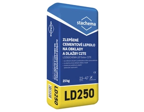 Lepidlo cementové C2TE Stachema LD250/CHEMA LEP Extra+ 25 kg