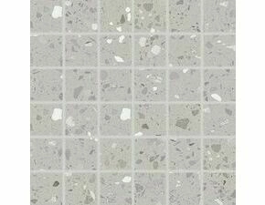 Mozaika Rako Porfido 5×5 cm (set 30×30 cm) šedá DDM06811