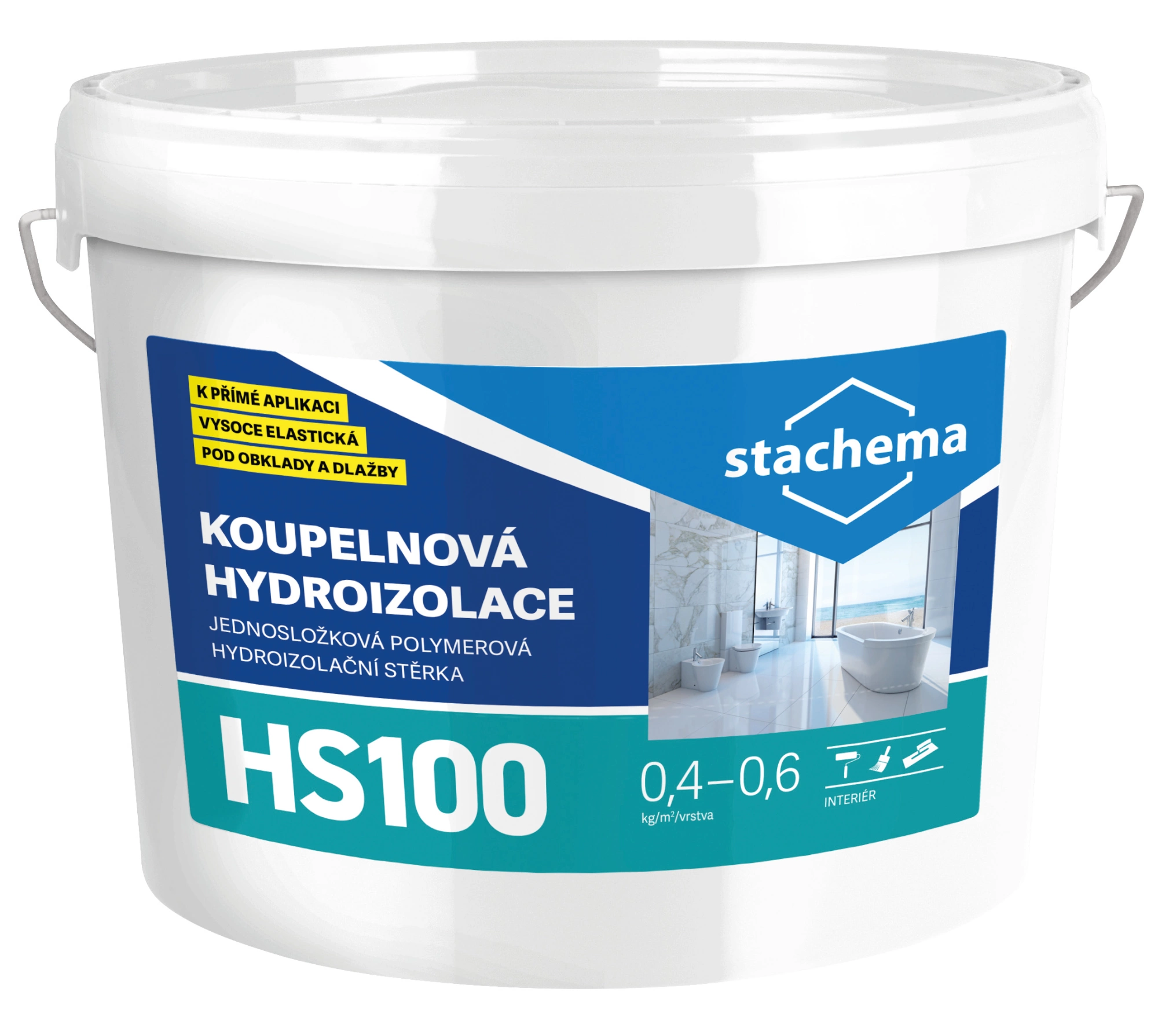 STACHEMA Hydroizolace koupelnová Stachema HS100 5 kg