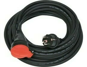 Kabel prodlužovací gumový spojka DEK PR315 15 m 1,5 mm2 IP 44