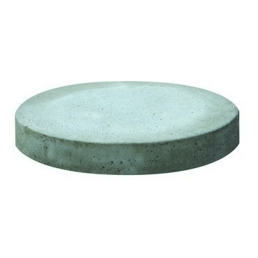 Poklop betonový KGBET300 A15, plný, povrch hladký 3 t