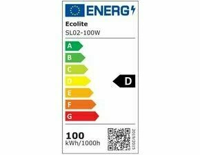 Svítidlo LED Ecolite Street 100 W 2 700 K