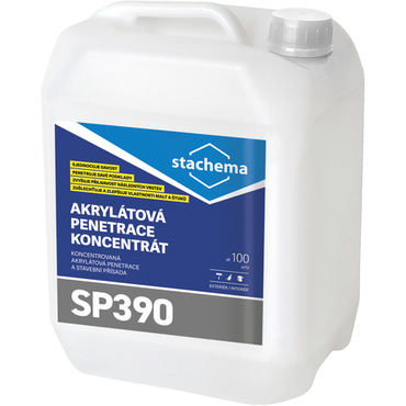 Penetrace koncentrát akrylátový Stachema SP390 mléčně bílý 10 l