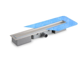 Žlab sprchový nerezový Profilpas DRAIN AQUA PP/100 se sifonem