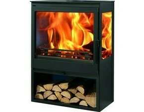 Kamna krbová Panadero Diamant černá